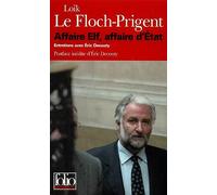 Affaire Elf, affaire d'Etat