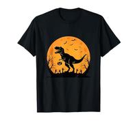 Affaire ou gâterie de la Citrouille T-Rex Halloween Dinosaur T-Shirt