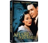 Affaire personnelle – DVD – Édition officielle française – Elephant