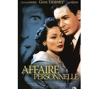 Affaire personnelle / Personal Affair