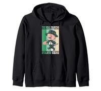 Affaires Argent Dollar Riche Costume Canne Gagnant investir Sweat à Capuche