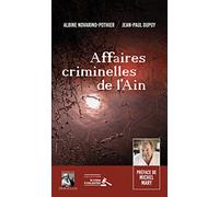 Affaires criminelles de l'Ain