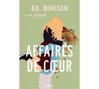 Affaires de cœur - T.4 « Automne » Série Lovelight - B.K. Borison - Verso - broché - Roman