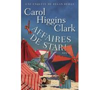 Affaires de star ! Une enquête de Regan Reilly - Béatrice Taupeau - Albin Michel - broché - Roman