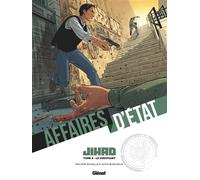 Affaires d'Etat - Jihad - Tome 04 - Philippe Richelle - Glénat - cartonné - Bande dessinée