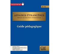 Affaires étrangères - Guide du professeur