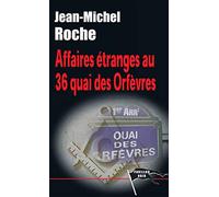 Affaires étranges au quai des Orfèvres