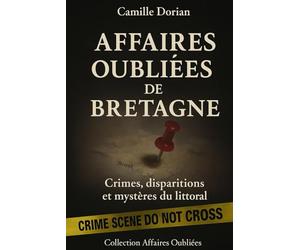 Affaires Oubliées de Bretagne - Crimes, disparitions et mystères du littoral: Cold cases, faits divers authentiques et zones d’ombre du territoire breton