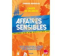 Fabrice Drouelle – Affaires sensibles, le cahier de vacances – Quiz et jeux – 3e édition – Broché