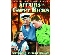 Affairs Of Cappy Ricks (DVD) Walter Brennan Mary Brian Lyle Talbot