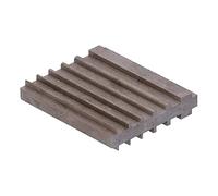 Affaiteur de pelle large en cuir pour la tranche de bord en acier en alliage professionnel Trimmer en cuir
