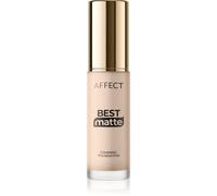 Affect Best Matte fond de teint longue tenue effet mat teinte 1N 30 ml