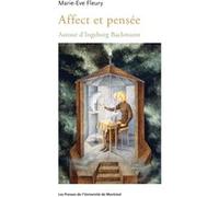 Affect et pensée FLEURY MARIE-EVE (Auteur)
