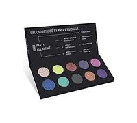 AFFECT Paleta De Sombras De Ojos Party All Night pour adultes, avec teinte travaillée, couleur vibrante