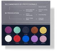 AFFECT Paleta De Sombras De Ojos Provocation pour adultes, avec teinte travaillée, couleur vibrante