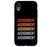 Affectation Coque pour iPhone XR