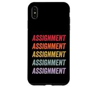 Affectation Coque pour iPhone XS Max