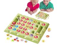 Affectation Jeu Chess Board | Logique -Formation à Penser | Jeu de Puzzle, Jeu de Stratégie pour Et Adultes | Interactif, Compact, Robuste pour Le Temps Familial, Les Loisirs