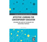 Affective Learning for Contemporary Education