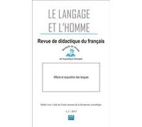 Affects et acquisition des langues Collectif (Auteur)