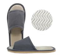 AffeGifts Chaussons Hotel Hommes et Femmes, Portable Bath Slippers Soft Bedroom Hôtel Réutilisable Antidérapants D'intérieur Avec Semelle Épaisse de 12mm Pour Les Invités Home Hôtel