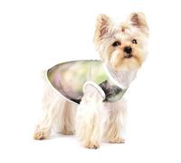 Affenpinscher Lawn Black Dogs Monkey Terrier,T-Shirt sans Manches en Coton pour Animaux de Compagnie, Gilet Respirant, Extensible et Doux,L