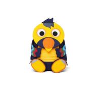 Affenzahn AFZ-FAL-001-046 Sac à Dos, Toucan-Multicolore, Taille Unique Mixte Enfant