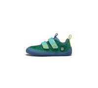 AFFENZAHN Baskets pour enfants KNIT HAPPY Oiseau de paradis vert foncé | 29