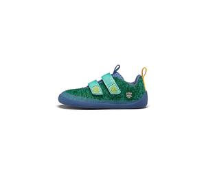 AFFENZAHN Baskets pour enfants KNIT HAPPY Oiseau de paradis vert foncé | 29