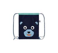 Affenzahn Besace de sport Sac de sport pour filles et garçons, enfants de 1 à 5 ans Ours - Bleu Foncé