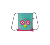 Affenzahn Besace de sport Sac de sport pour filles et garçons, enfants de 1 à 5 ans Hibou - Turquoise