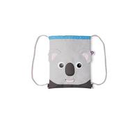 Affenzahn Besace de Sport Sac de Sport pour Filles et garçons, Enfants de 1 à 5 Ans Koala - Gris