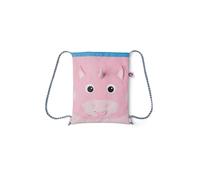 Affenzahn Besace de sport Sac de sport pour filles et garçons, enfants de 1 à 5 ans Licorne - Rose