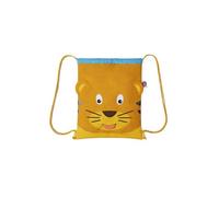 Affenzahn Besace de Sport Sac de Sport pour Filles et garçons, Enfants de 1 à 5 Ans Tigre - Jaune
