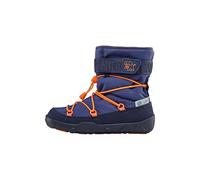 Affenzahn - Kid's Snow Boot Vegan Snowy - Chaussures d'hiver - EU 27 - elephant / blue