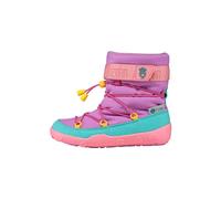 Affenzahn Bottes de neige Vegan Snowy imperméables doublées chaudes à enfiler - Pointure 21-32, Chouette/violet, 25 EU