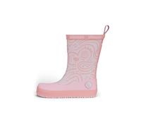 Affenzahn Botte de Pluie Vegan Plashy imperméable, antidérapant, avec semelle intérieure, tailles 21-35 Licorne - Rose