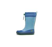 Affenzahn Botte de Pluie Vegan Puddly Oiseau de paradis - Bleu