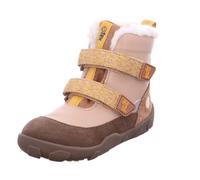 Affenzahn Botte d'hiver Cuir Winty | Pour enfants, chaudes, doublées, antidérapantes avec fermeture autoagrippante, résistantes aux intempéries, du 21 au 32