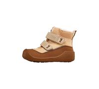 Affenzahn Botte d'hiver Premiers-Pas Vegan Snuggy antidérapant, avec Scratch, imperméable, Doublure Chaude, léger, Tailles 19-25 Affenzahn - Beige