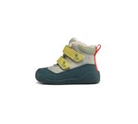 Affenzahn Botte d'hiver Premiers-Pas Vegan Snuggy antidérapant, avec Scratch, imperméable, Doublure Chaude, léger, Tailles 19-25 Chenille - Vert