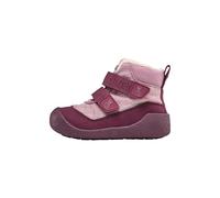 Affenzahn Botte d'hiver Premiers-Pas Vegan Snuggy antidérapant, avec Scratch, imperméable, Doublure Chaude, léger, Tailles 19-25 Loutre - Rose