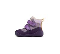 Affenzahn Botte d'hiver Premiers-Pas Vegan Snuggy Papillon - Lilas
