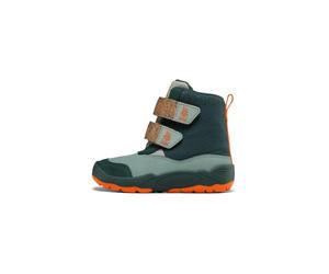Affenzahn Botte d'hiver Vegan Blizzy | Bottines imperméables, fourrées et antidérapantes pour filles et garçons, disponibles du 21 au 35
