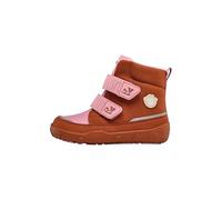 Affenzahn Botte d'hiver Vegan Comfy Imperméables, doublées et vegan avec scratchs, tailles 21-35 Chevreuil - Marron