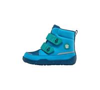 Affenzahn Botte d'hiver Vegan Comfy Imperméables, doublées et vegan avec scratchs, tailles 21-35 Octopus - Turquoise