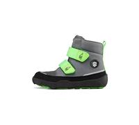Affenzahn Botte d'hiver Vegan Comfy Imperméables, doublées et Vegan avec Scratchs, Tailles 21-35 Panthère - Gris