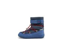 Affenzahn Botte d'hiver Vegan Comfy | Imperméables, doublées, vegan avec fermetures à scratch pour un confort optimal pendant les journées froides, tailles 21 à 35
