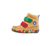Affenzahn Botte d'hiver Vegan Comfy | Imperméables, doublées, vegan avec fermetures à scratch pour un confort optimal pendant les journées froides, tailles 21 à 35