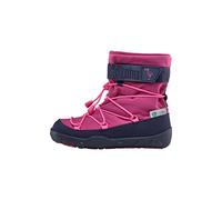Affenzahn Botte de Neige Vegan Snowy imperméables, doublées, Vegan, faciles à Enfiler Flamant - Lilas